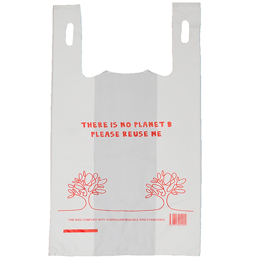 Small Carry Reusable Bag 90 Pack(220+130x420)